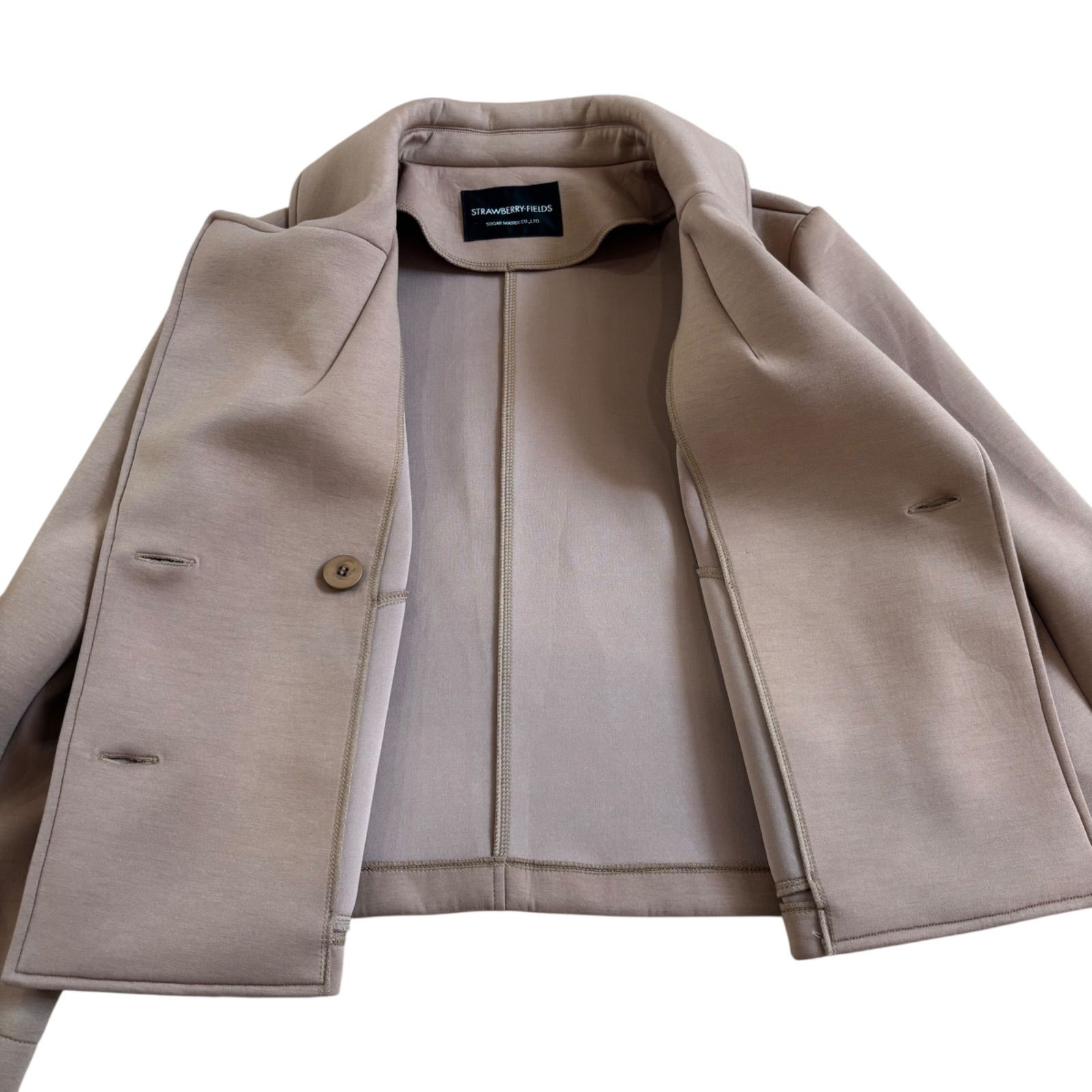 Z1587【未使用タグ付き】strawberry fields ストロベリーフィールズ