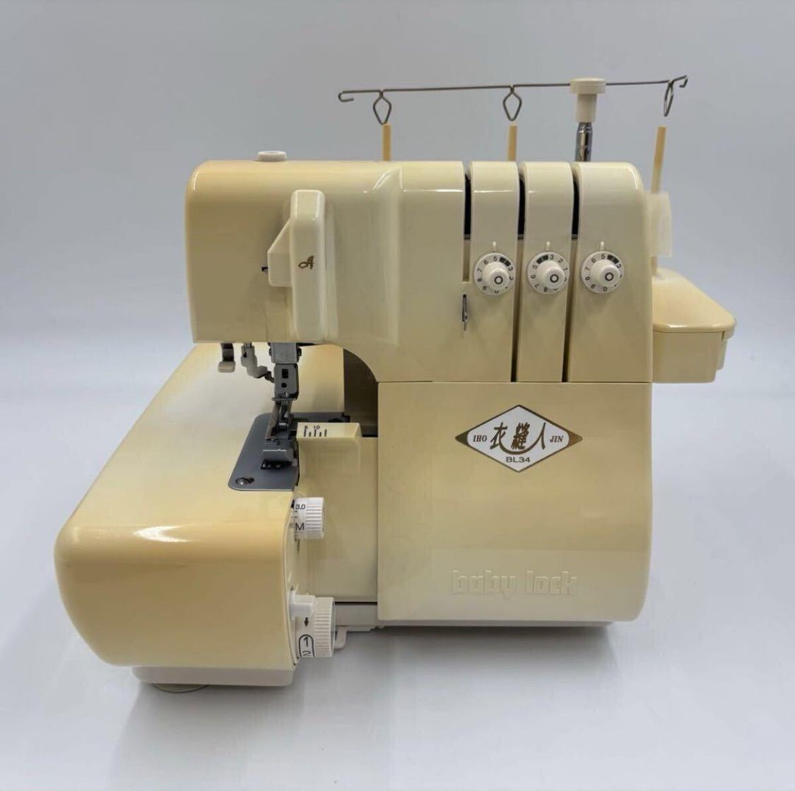 JUKI ジューキ 衣縫人 BL 3 babylock ベビーロック ロックミシン ハンドクラフト ミシン ソーイング 手工芸 フット コントローラー 709-0030