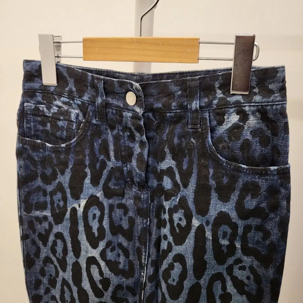 ドルチェ＆ガッバーナ ヒョウ柄 レオパード スカート