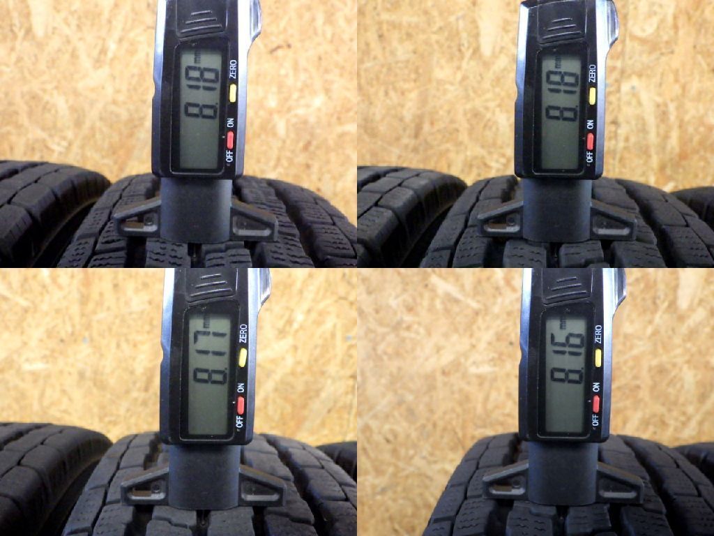 SP924 送料無料●2025年製造 約8部山●YOKOHAMA iceGUARD IG91●145|80R12 80|78N LT●4本