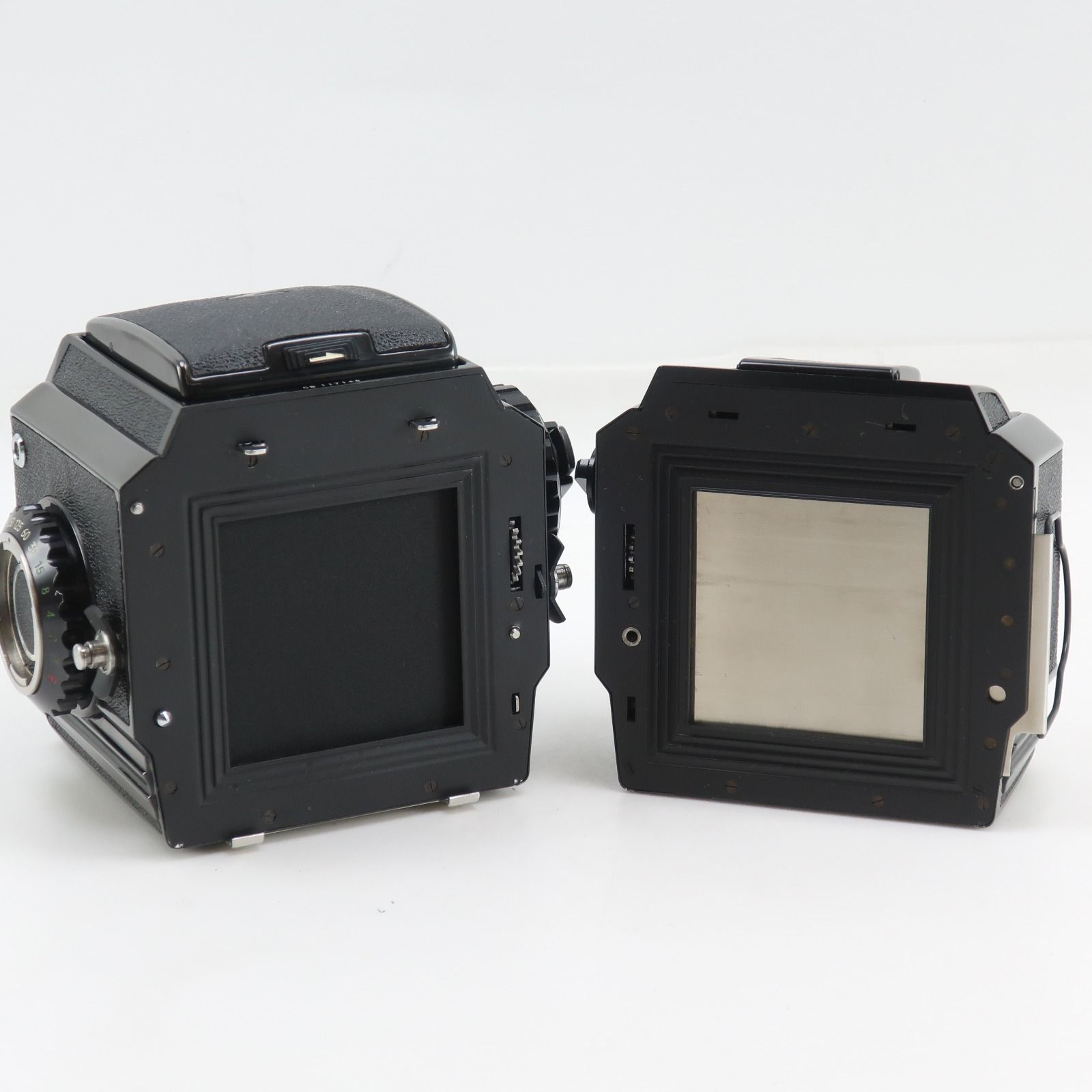 フィルムカメラ Zenza Bronica S2 Zenza Bronica】ゼンザブロニカ S2 _ フィルムカメラ - メルカリ