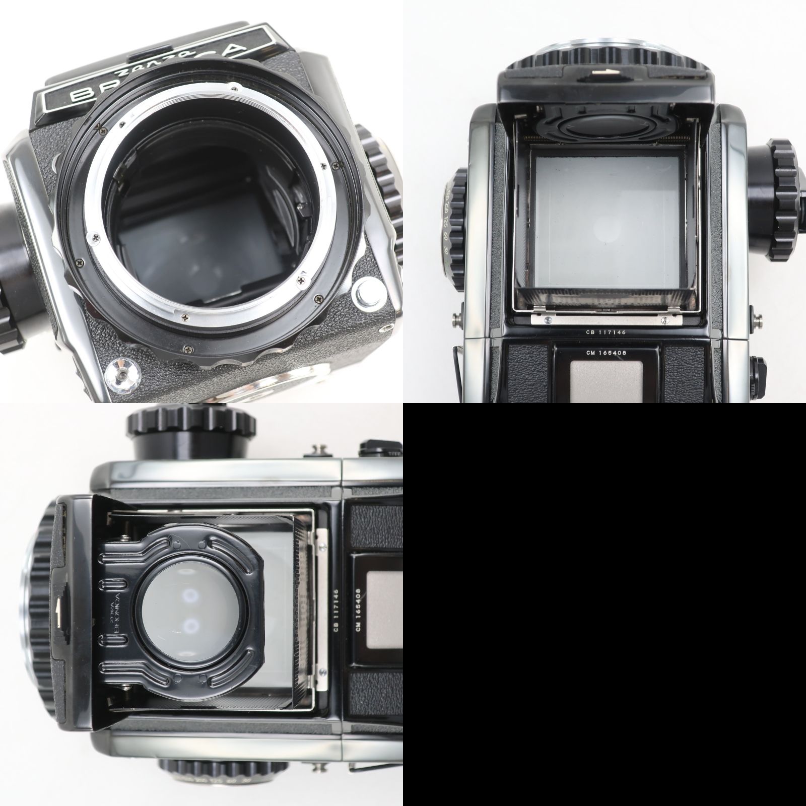 ZENZA BRONICA S2 後期 1:2.8 f=75mm #117a ZENZA BRONICA S2 後期 1:2.8 f=75mm #117a