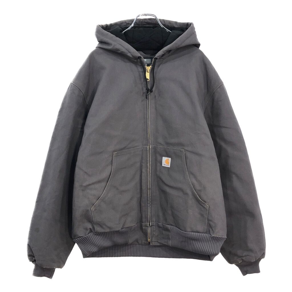 Carhartt カーハート アクティブジャケット グレー メンズ L 古着 V6427