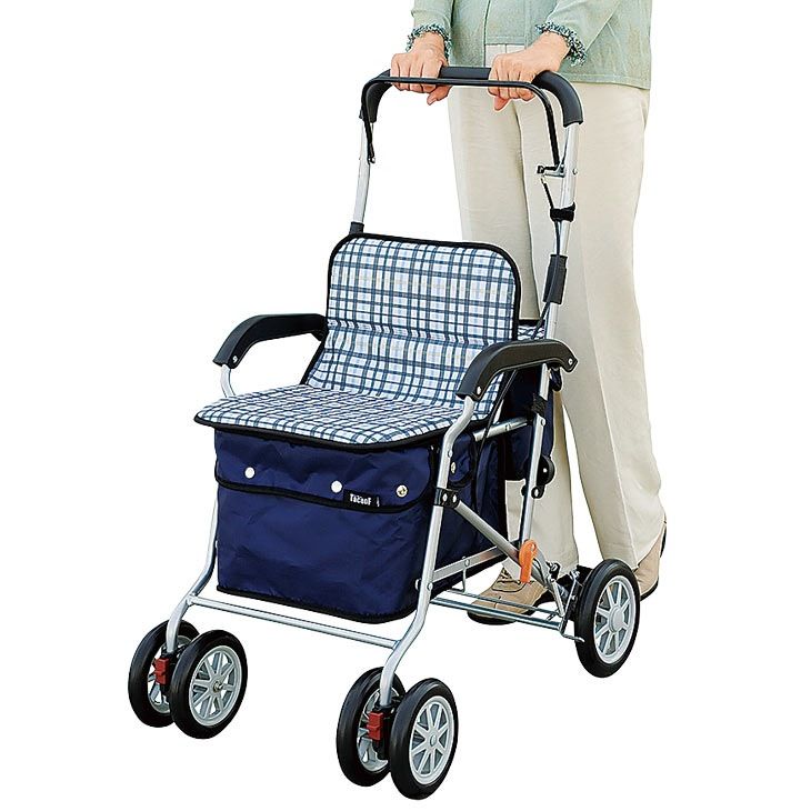 アルミ製シルバーカー