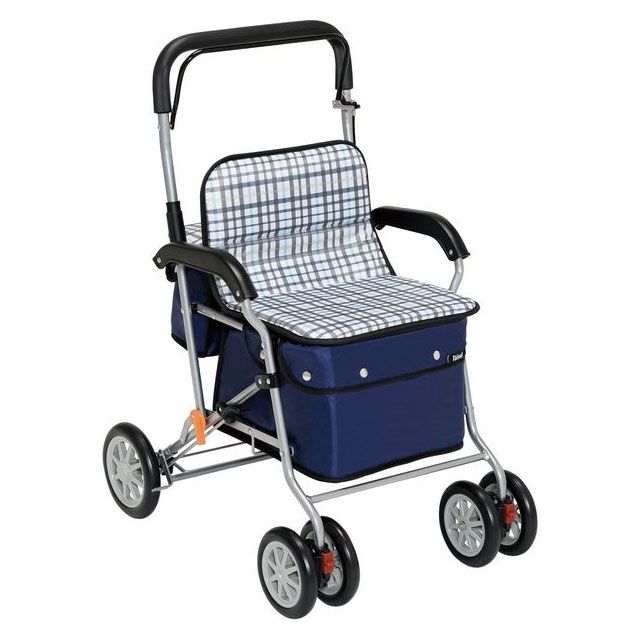 アルミ製シルバーカー ボクスト