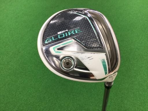 テーラーメイド SIM GLOIRE 5W レディース フェアウェイウッド FW リシャフト フレックスその他 レディース 女性用 右利き 右用 Cランク ゴルフクラブ