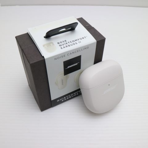 BOSE QuietComfort Earbuds 第二世代 ホワイトストーン Bose