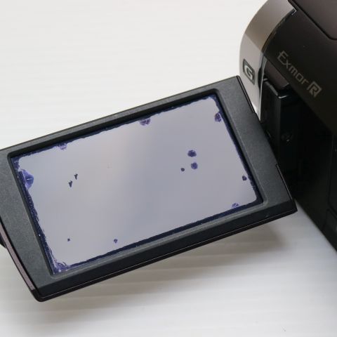 良品中古 HDR-CX370V ボルドーブラウン 即日発送 SONY デジタルビデオ