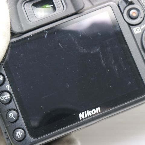  Nikon D 3100 ブラック ボディ デジタル一眼 本体 04000 デジタル一眼レフ デジタルカメラ