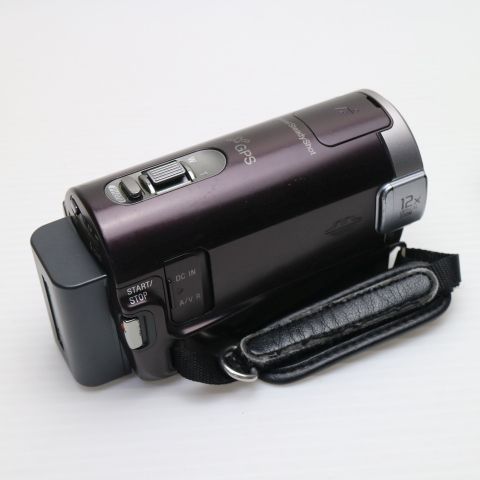 良品中古 HDR-CX370V ボルドーブラウン 即日発送 SONY デジタルビデオ