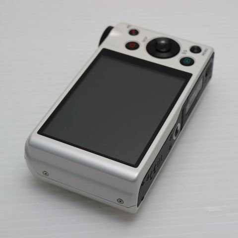 新品同様 EX-ZR100 ホワイト 即日発送 CASIO EXILIM デジカメ 本体