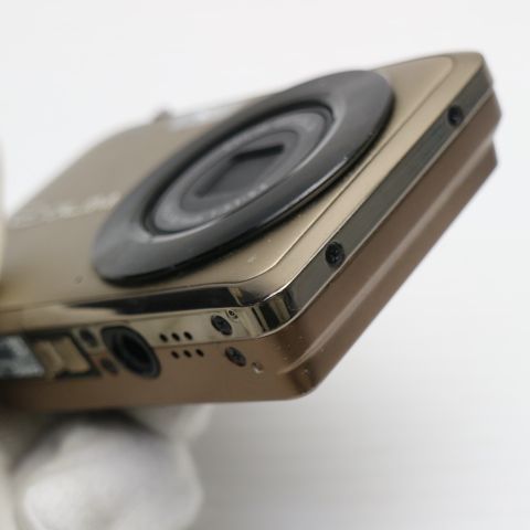 超美品 EX-Z330 ゴールド 即日発送 CASIO EXILIM デジカメ 本体 土日祝
