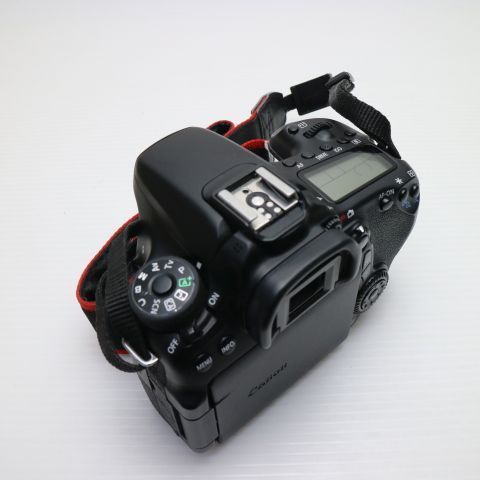 超 EOS 70 D ブラック デジタル一眼 Canon 本体 04000