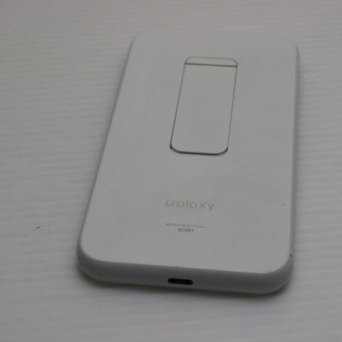 UQ Galaxy 5G Mobile Wi-Fi ホワイト スマホ 白ロム 本体 土日祝発送OK あすつく 04000