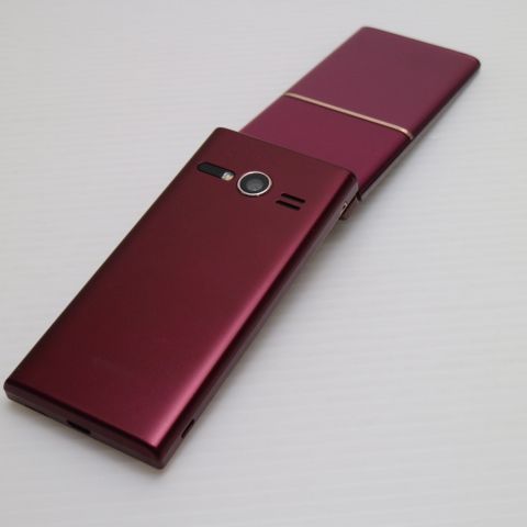 au KYF35 MARVERA ワインレッド ガラケー KYOCERA au 本体 白ロム 土日祝発送OK 04000
