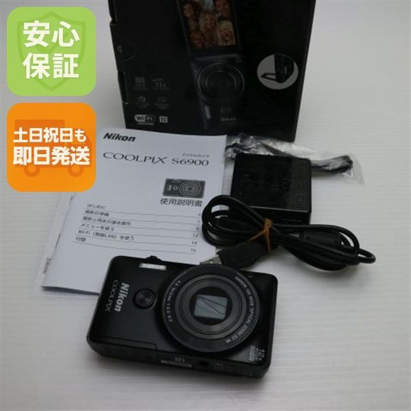 ■美品■ Nikon COOLPIX S6900 ブラック Amazon.com : Nikon COOLPIX S6900 Digital Camera with 12x Optical