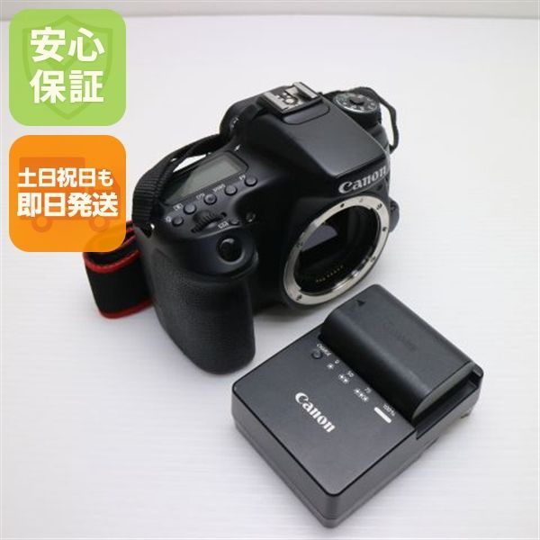 超 EOS 70D ブラック デジタル一眼 Canon 本体 土日祝発送OK 04000