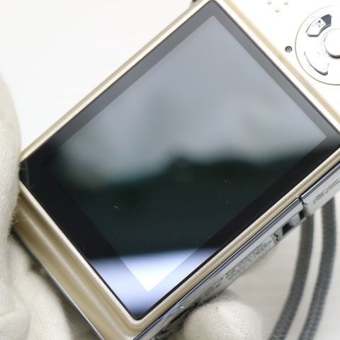 新品同様 DMC-FX35 グロスゴールド 即日発送 Panasonic LUMIX デジカメ