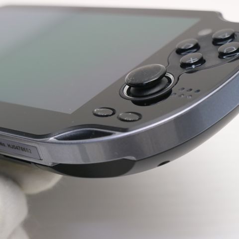  超 PCH-1000 PS VITA ブラック game SONY PlayStation Wi-Fi 本体 04000 本体 PS Vita(ヴィータ)