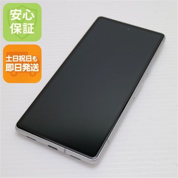 【新作登場，SALE】 超美品 au Google Pixel 7a 128GB スノウ AU スマホ Google 即日発送 土日祝発送OK 04000 スマートフォン本体