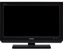 動作 済 本体 リモコン 互換品 のみ 東芝 22型 液晶テレビ REGZA 22B3 ブラック系 2011年製