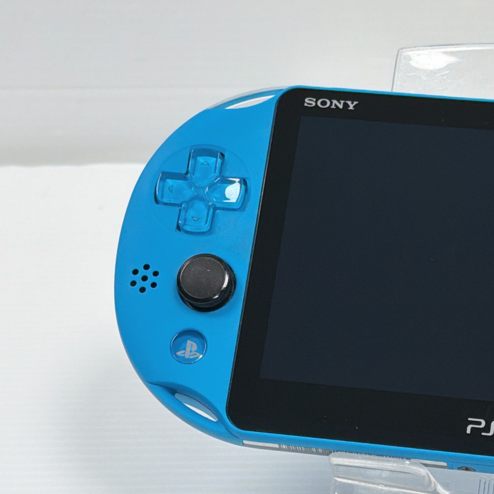  PSVITA PCH 2000 アクアブルー PlayStation Vita FW 3.63 遊べるセット ソニー プレイステーション 本体 PS Vita(ヴィータ)