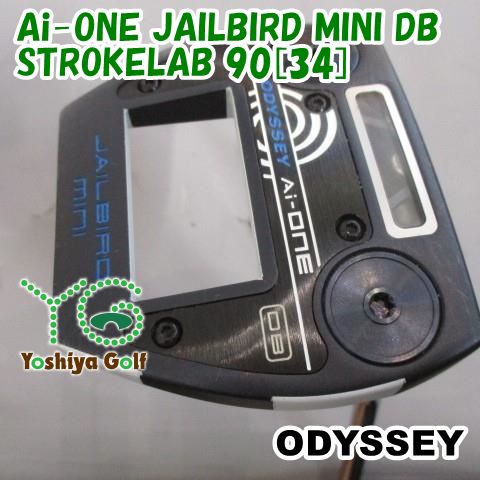 パター オデッセイ Ai-ONE JAILBIRD MINI DB STROKELAB 90 34 3 137055