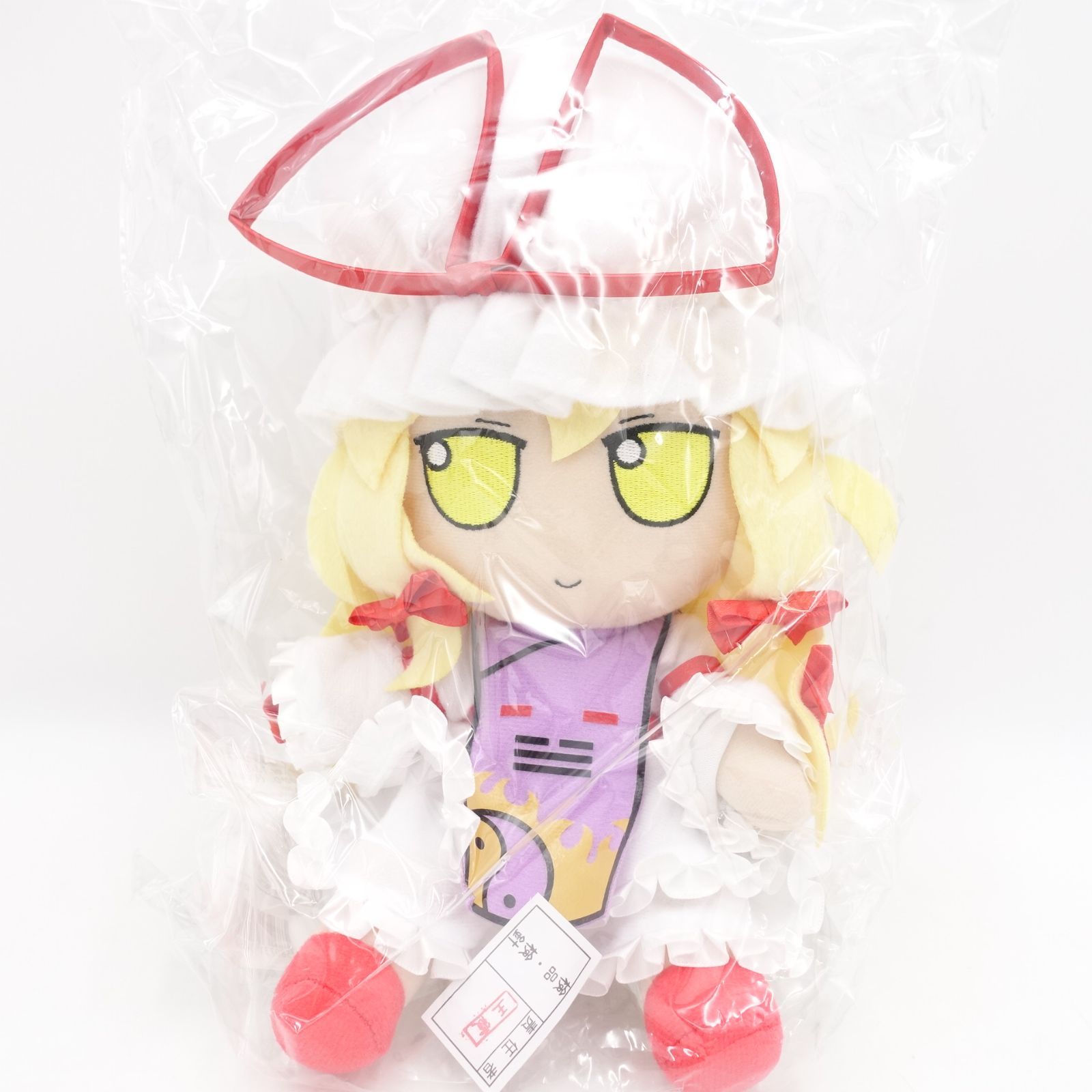 東方ぬいぐるみシリーズ 41 八雲紫 ver.1.5 ふもふもゆかり。バッジ