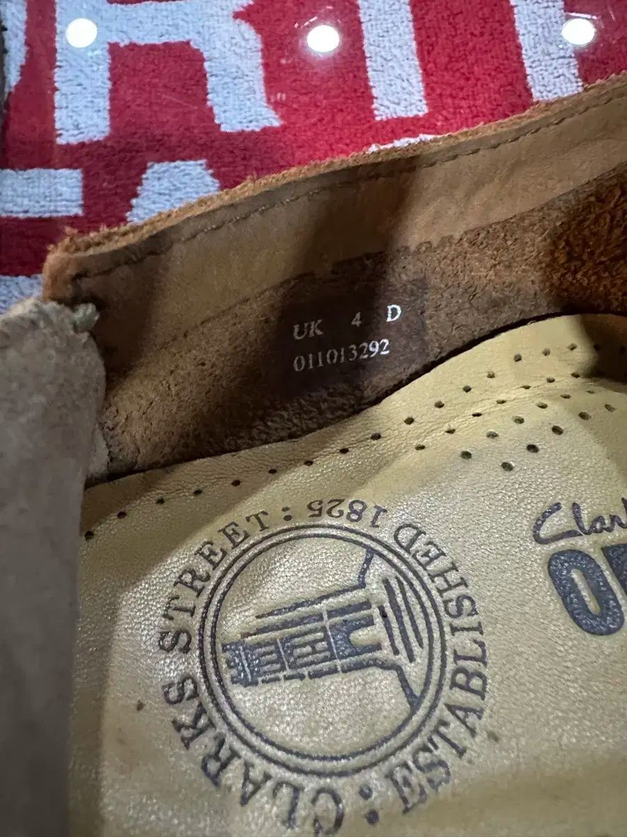 クラークス ラグ