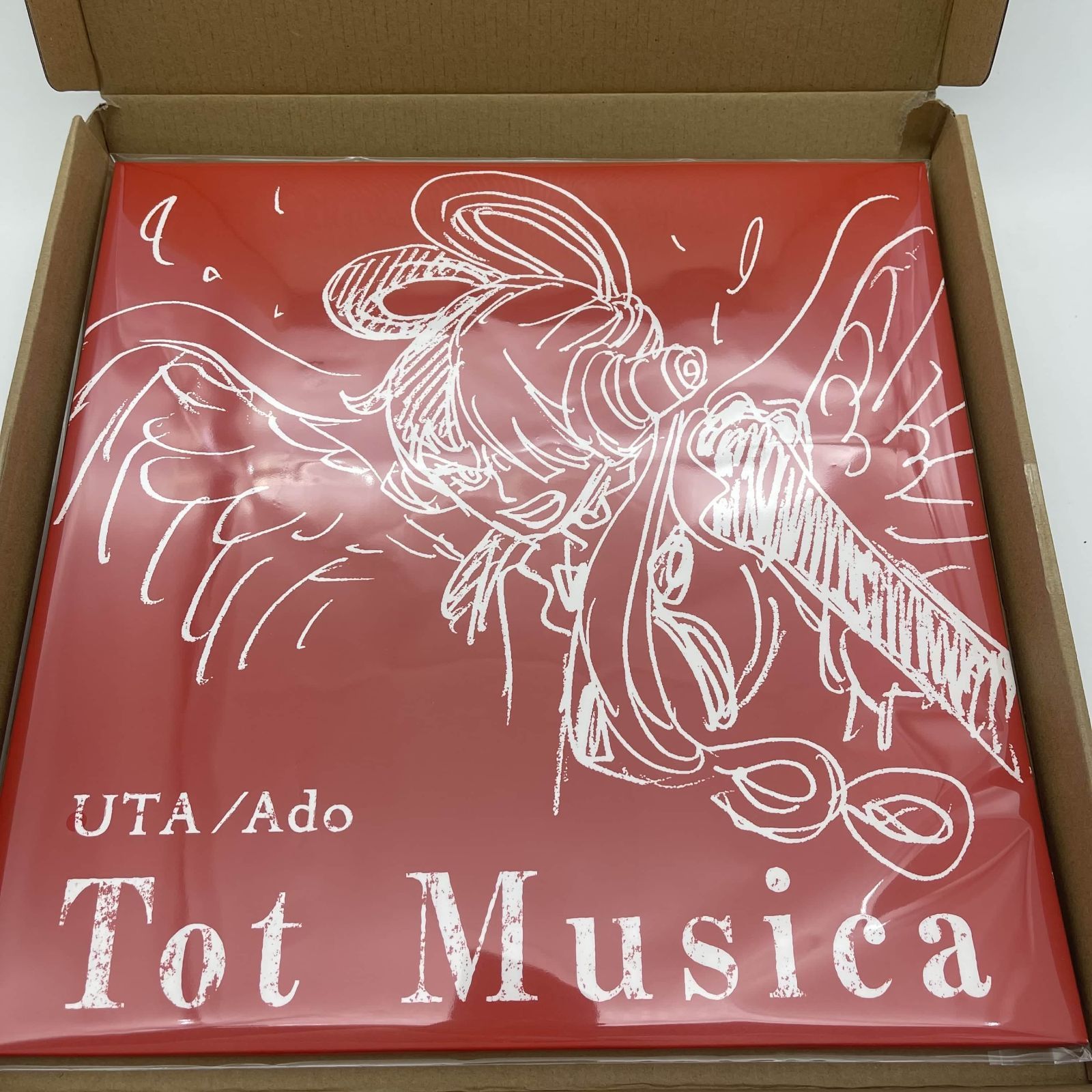 即購入ok【世界50枚限定】ワンピース RED レコード TotMusica 即購入ok【世界50枚限定】ワンピース RED レコード TotMusica 【公式通販】