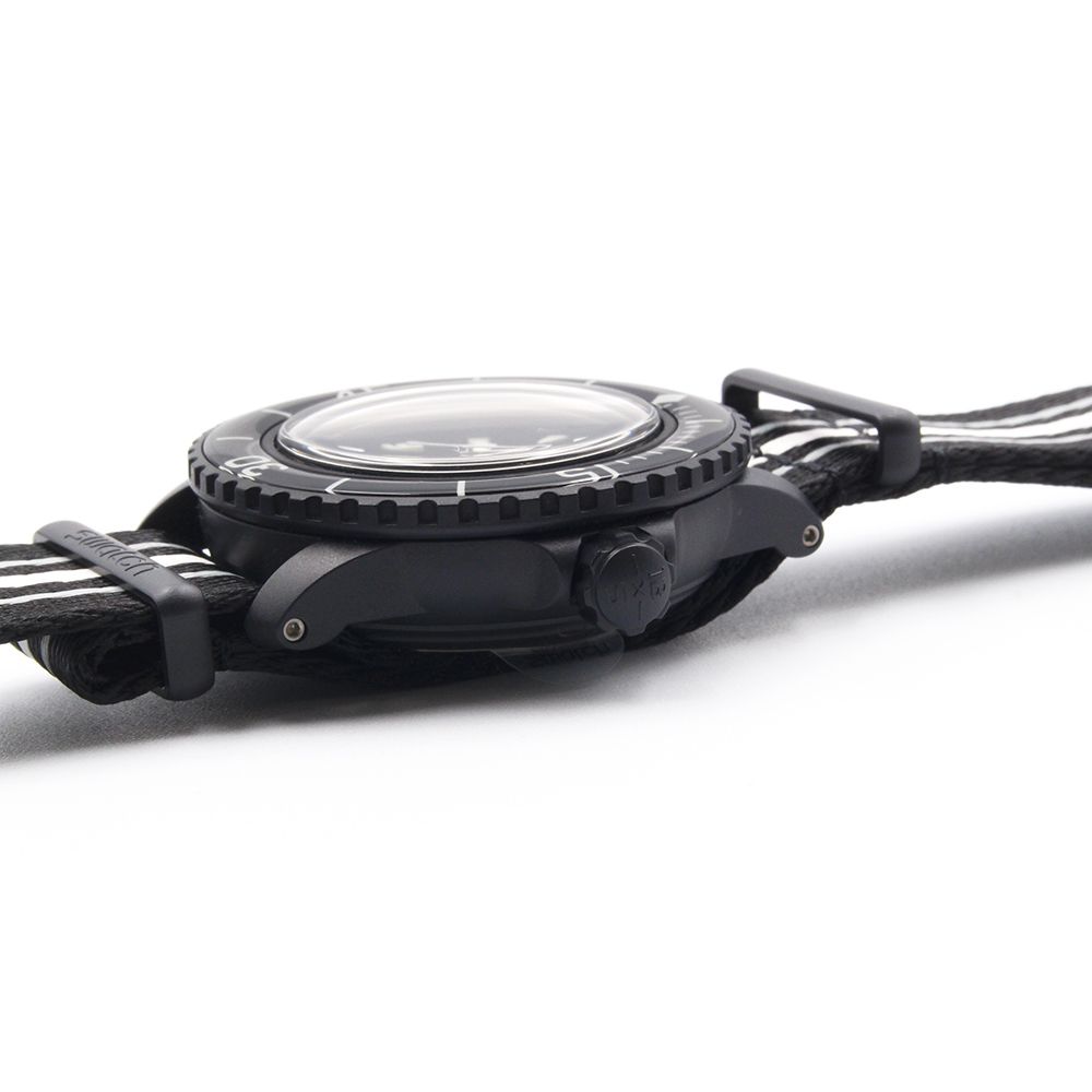 ブランパン スウォッチ Swatch スクーバ フィフティファゾム  