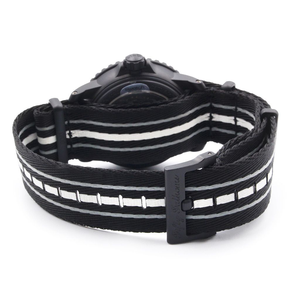 ブランパン スウォッチ Swatch スクーバ フィフティファゾム  