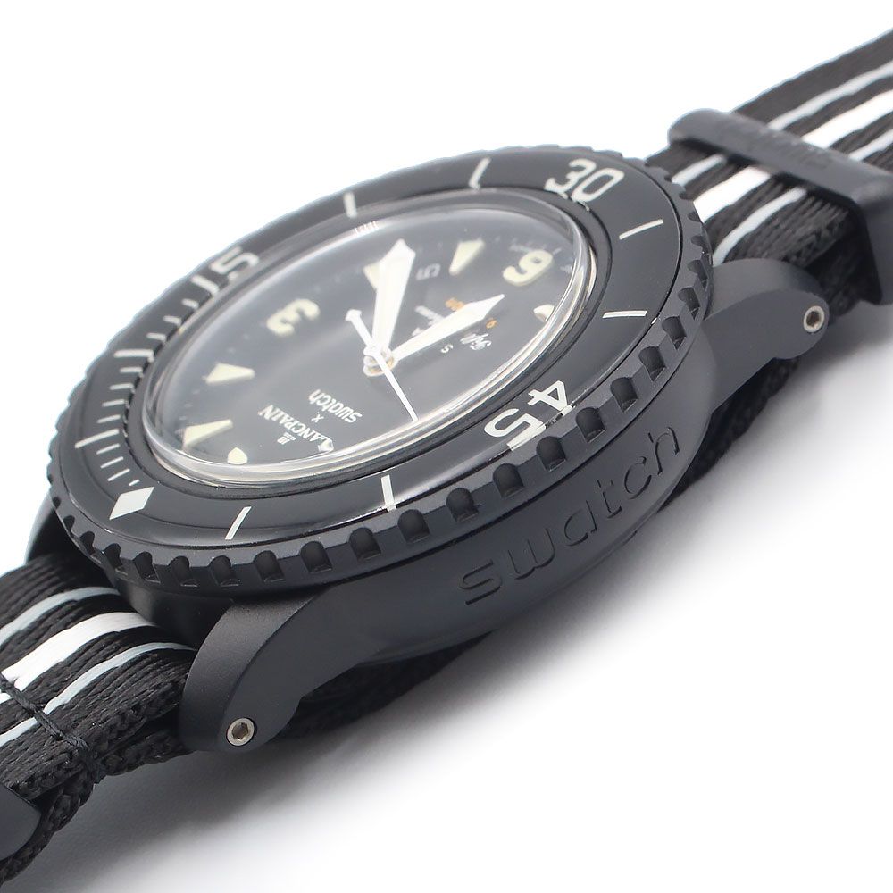 ブランパン スウォッチ Swatch スクーバ フィフティファゾム  