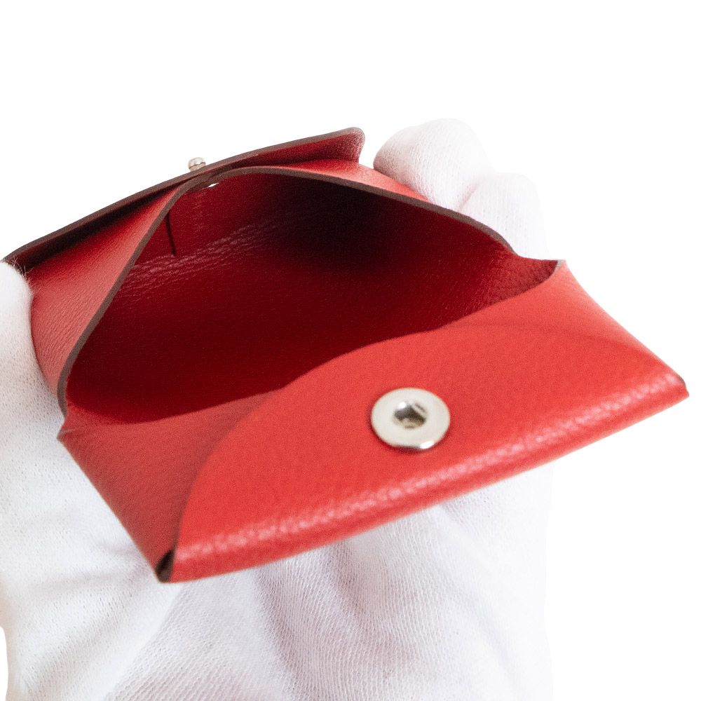 エルメス バスティア GM コインケース 小銭入れ 財布 ヴォーエバーカラー レザー ルージュラデュー シルバー金具 W刻印 箱付  HERMES（新品・未使用品） ブランド財布・小物｜コインケース・札入れ｜エルメス｜コメ兵｜【公式】日本最大級のリユースデパートKOMEHYO