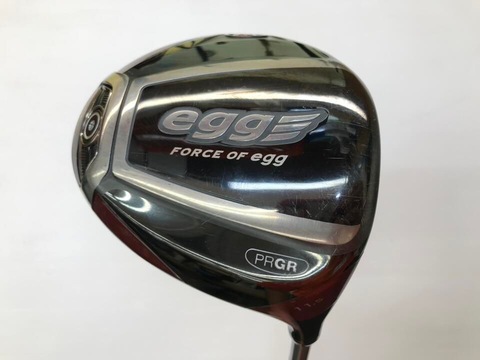 egg 2018 | 11.5 | egg オリジナルカーボン | 中古 | ドライバー | プロギア【最短即日発送】