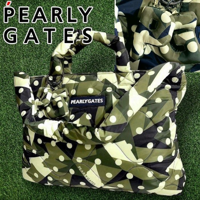 PEARLY GATES 迷彩トートバッグ 新品未使用