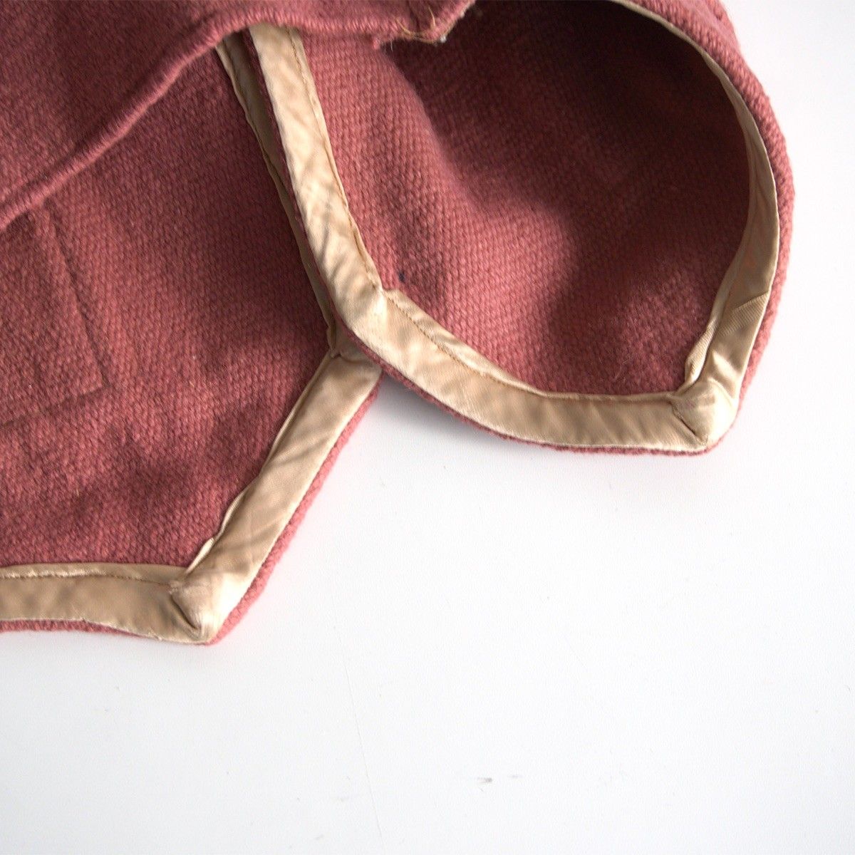 ビッグサイズ ORTEGA S 60 70 チマヨベスト 42 ピンク ウール オルテガ