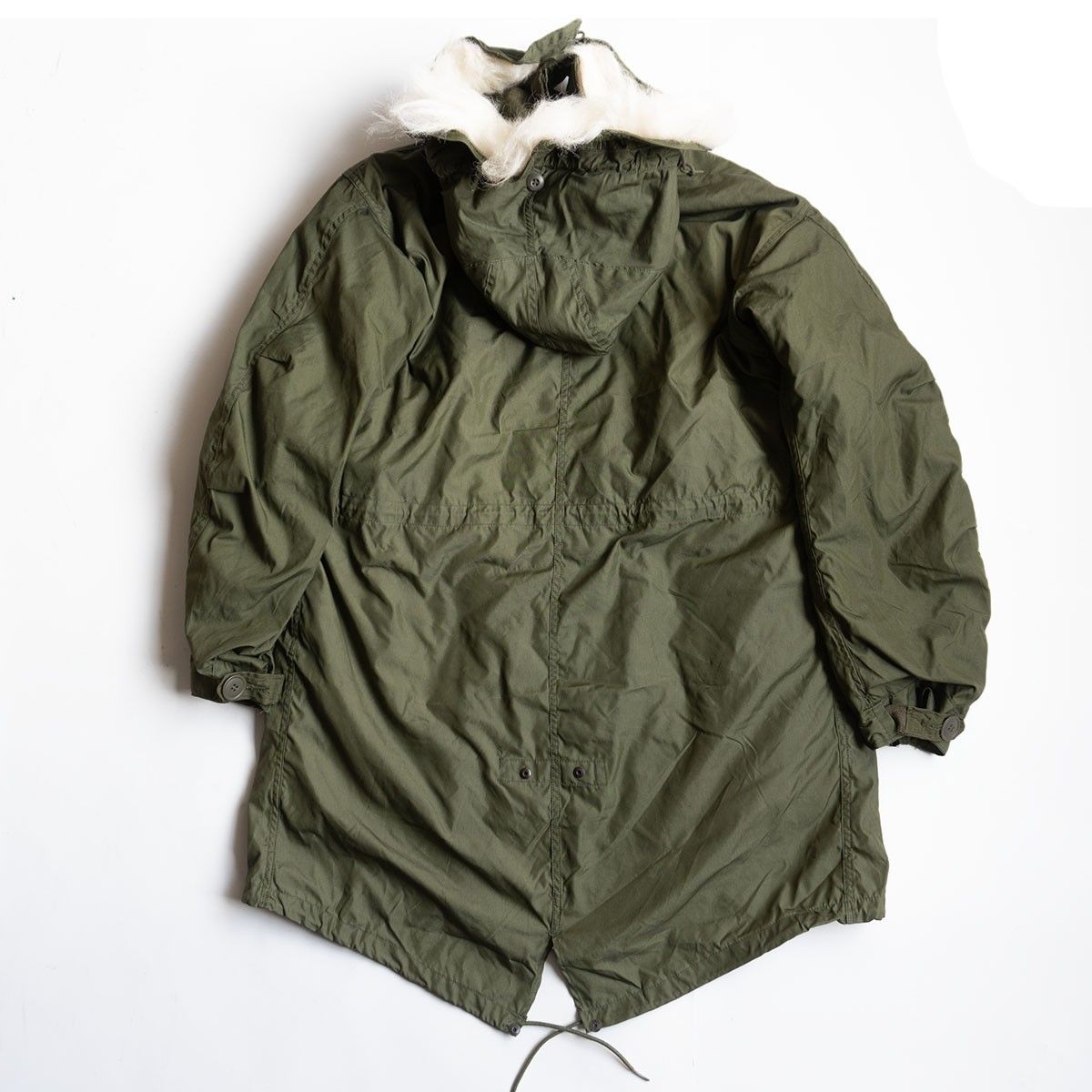 Deadstock 80S US ARMY M-65 モッズコート XS フルセット フィッシュテール パーカ アーミー 米軍 25101081