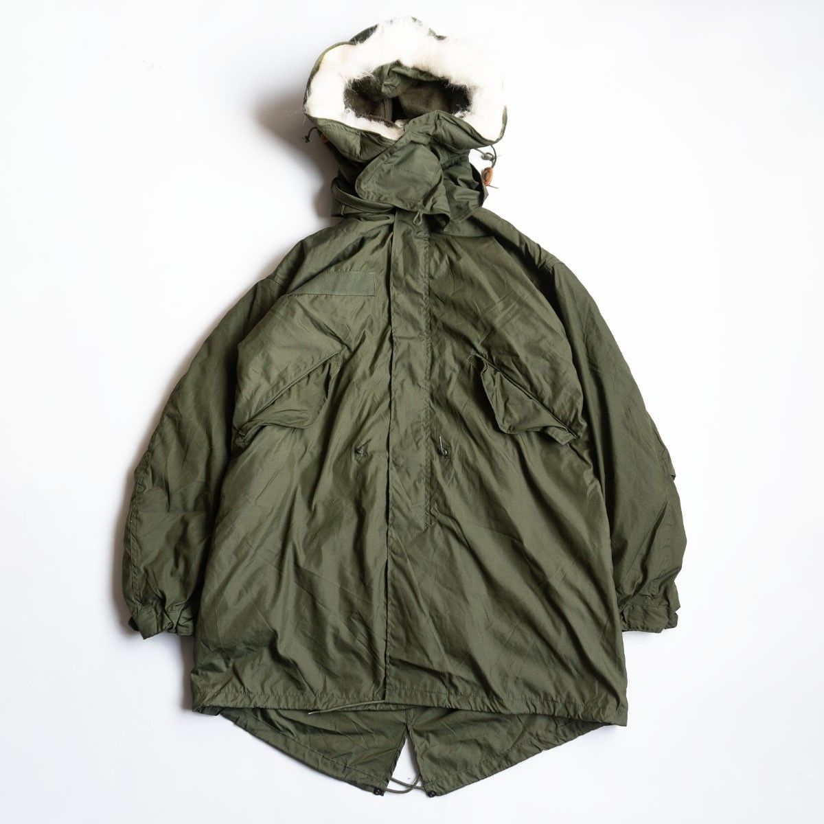 Deadstock|80S US ARMY M-65 モッズコート XS フルセット フィッシュテール パーカ アーミー 米軍 25101081