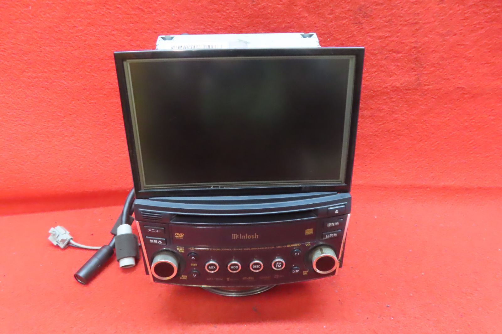 ＊CS2176＊動作保証付|スバル純正 レガシィ BM9 BR9 EF-13801-B FXHA12 JPGF2 ナビユニット 取り外すまで正常稼働 本体のみ