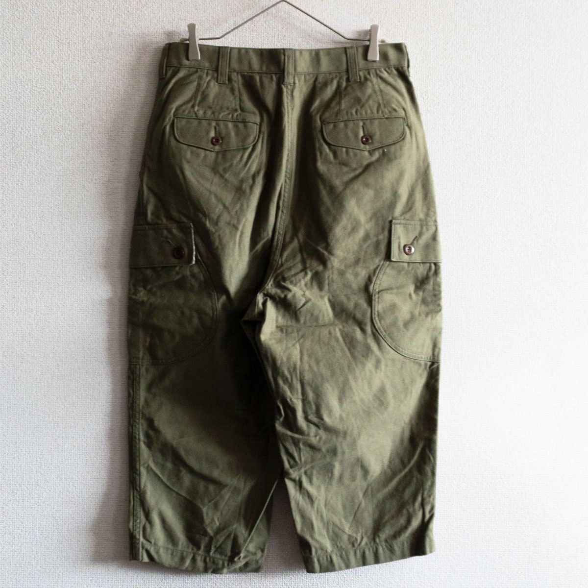 新商品続々。 JUNYA WATANABE COMME des GARCONS MAN ミリタリー カーゴ パンツ S ジュンヤワタナベ コムデギャルソン 25101150 【最短翌日配送】