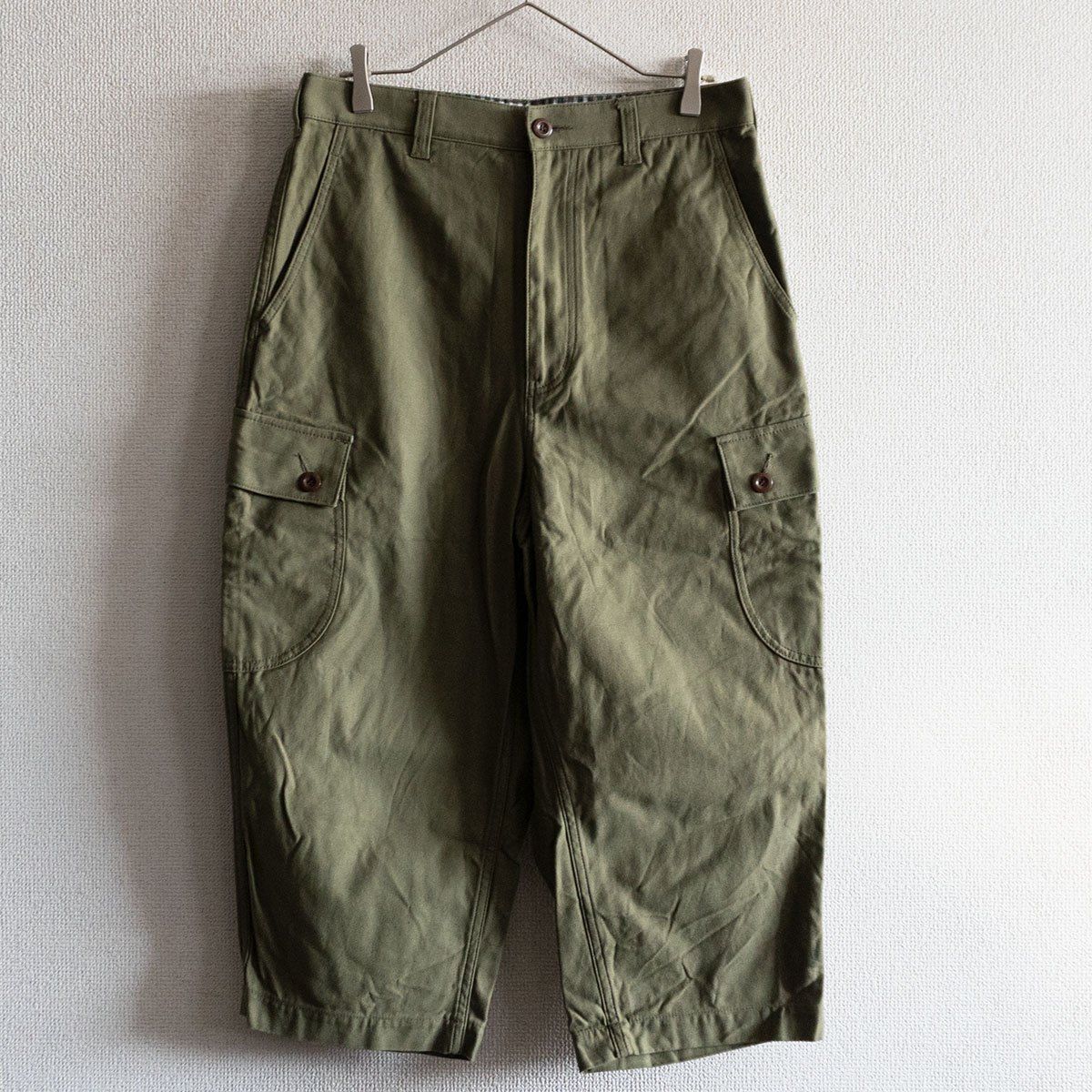 JUNYA WATANABE COMME des GARCONS MAN ミリタリー カーゴ パンツ S ジュンヤワタナベ コムデギャルソン 25101150