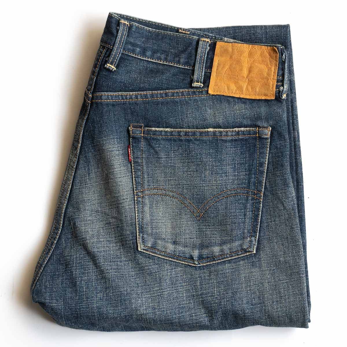 雰囲気抜群/加工モデル】 LEVI'S VINTAGE CLOTHING【67505/551ZXX 505