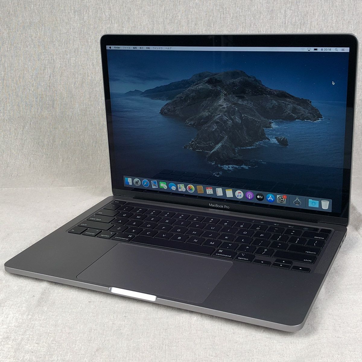 ◆ジャンク品 本体のみ◆Apple MacBook Pro 13インチ 2020 Thunderbolt 3ポート x 4 i5 16GB 512GB 画面表示色異常 A2251 EMC3348 MB-JUNK-251703 351803