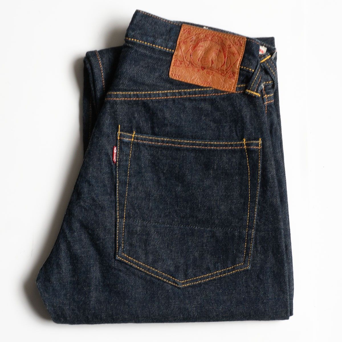 美品/濃紺】EVISU 【LOT.2001 デニムパンツ】30×32 エビス ジーンズ 