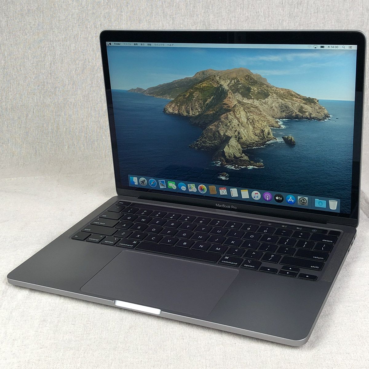 ◆ジャンク品 本体のみ◆Apple MacBook Pro 13インチ 2020 Thunderbolt 3ポート x 4 i5 16GB 512GB 画面表示色異常 A2251 EMC3348 MB-JUNK-251704 351806