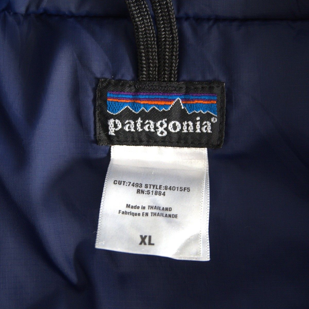 PATAGONIA パフボール ベスト 84015F5 XL 00s フルジップ ナイロン パタゴニア ブルー 25100926