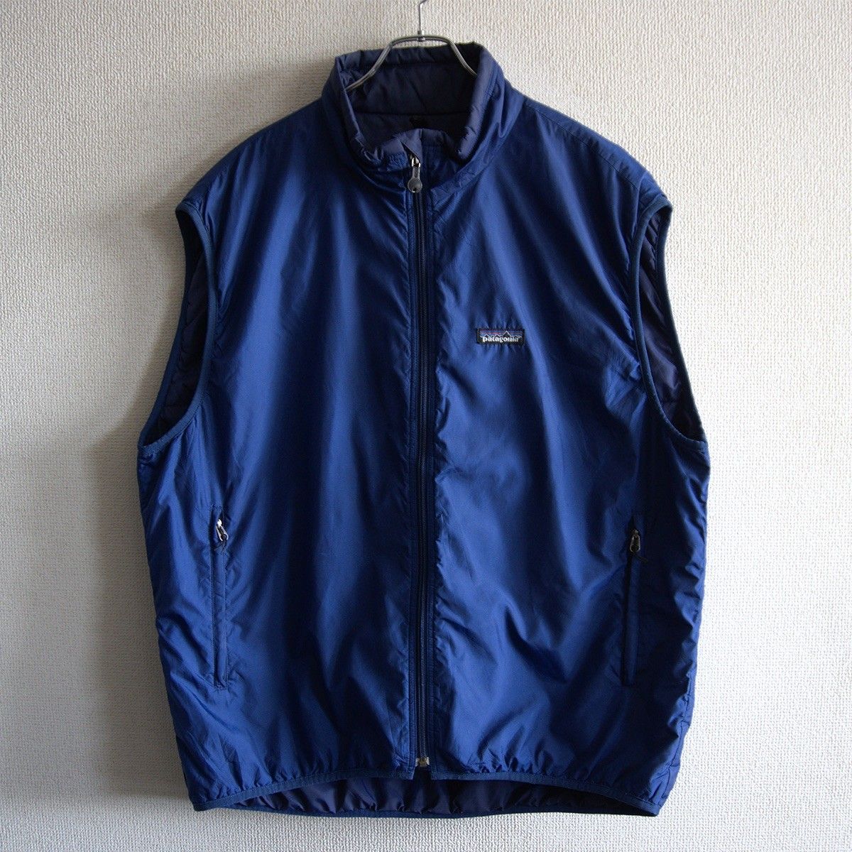 PATAGONIA パフボール ベスト 84015F5 XL 00s フルジップ ナイロン パタゴニア ブルー 25100926