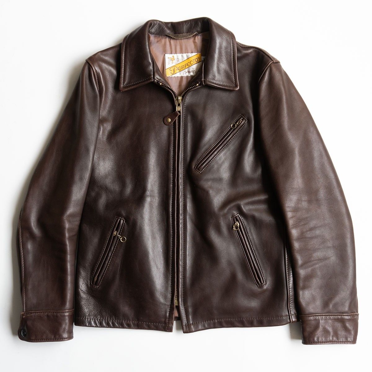 美品/UNITED ARROWS別注】SCHOTT【164UA/7143/シングルライダース 