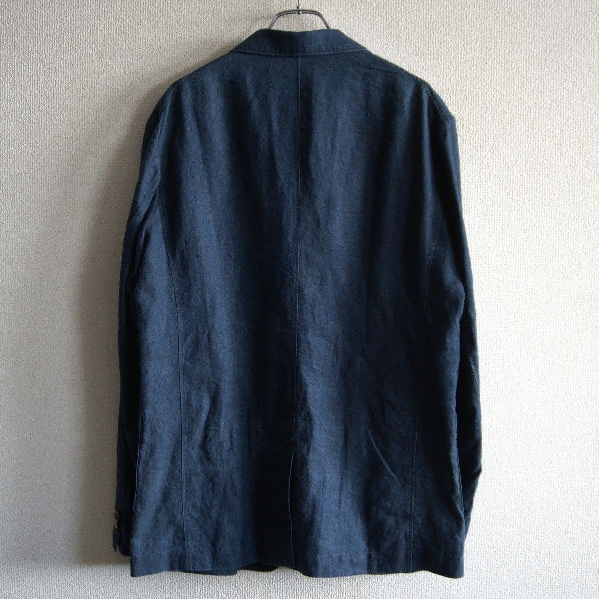美品】45R【インディゴ リネン ジャケット】3 45rpm 25101006 - メルカリ